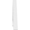 Ekena Millwork Pitch Bordeaux Architectural Grade PVC Gable Pediment, 36"W x 7 1/2"H x 1"P (5/12) GPP036X008X100BOR - alternate 5
